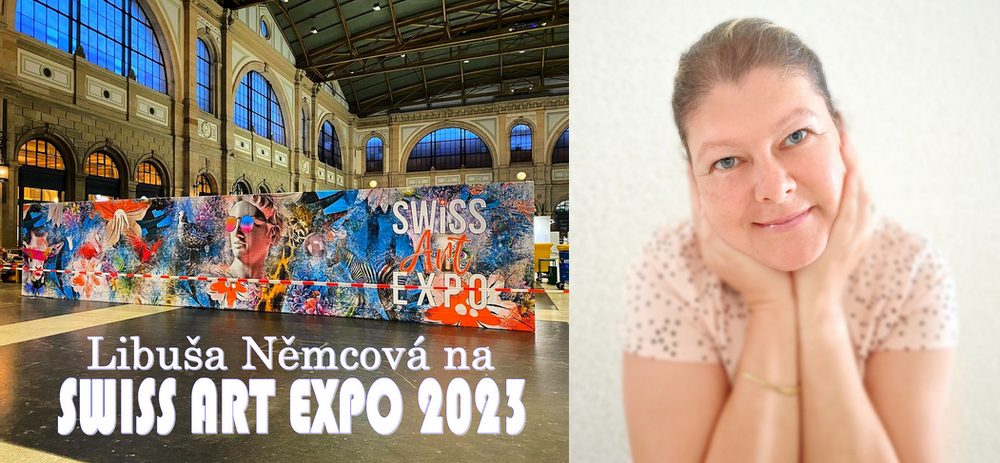 Libuša Němcová na Swiss Art Expo 2023