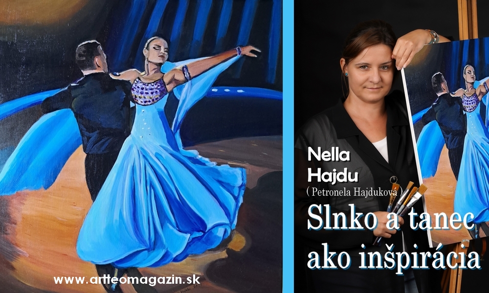 Petronela Hajduková - Slnko a tanec ako inšpirácia 