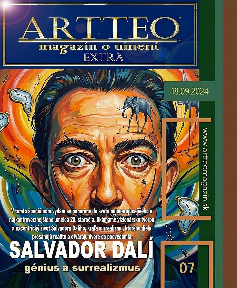 Salvador Dalí: Génius surrealizmu a vizionár podvedomia