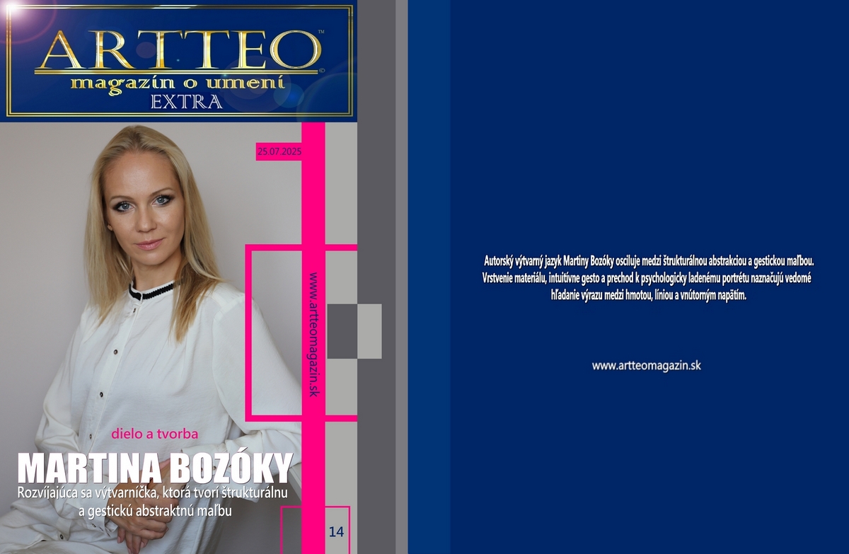 Martina Bozóky – Štruktúra, gesto a energia tanca vo výtvarnom prejave